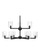 Fullton Nine Light Chandelier (7725|3164209C-112)