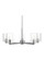 Fullton Five Light Chandelier (7725|3164205C-05)
