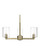 Fullton Three Light Chandelier (7725|3164203C-848)