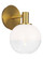 Torian Small Sconce (7725|SLV1001BBS)