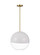 Torian Medium Pendant (7725|SLP1011BBS)