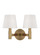 GRAYSON 2L MD SCONCE TWB (7725|LW1152TWB)