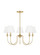 Elsay Large Chandelier (7725|DJC1246SB)