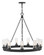 Medium Single Tier Chandelier 12v (87|29208BK-LV)