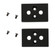 Coupler for use with Prost 144'' Downrods (DRPxxFB) (20|DRP-COUPLER-FB)