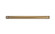 12'' Downrod in Modern Bronze (20|DR12MBZ)