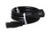 24'' Under Cabinet Light Connector Cord in Black (20|CUC10-XT24-BLK)