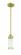 Whittley 1 Light Mini Pendant in Satin Brass (20|60191-SB)
