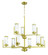 Requires 9 Candelabra Base 60 Watt Bulbs (Not Included) (20|60129-SB)