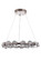 Jackie 15 Light LED Chandelier in Polished Nickel (20|59415-PLN-LED)