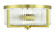Whittley 3 Light Flushmount in Satin Brass (20|60183-SB)