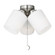 Windom Light Kit in Brushed Nickel with Etched White Glass (38|MC268BS)