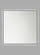 CADRE 36 SQ EL MIRROR MBK (38|MREL1441MBK)