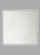 CADRE 36 SQ EL MIRROR BN (38|MREL1441BN)