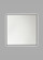 CADRE 30 SQ EL MIRROR MBK (38|MREL1440MBK)