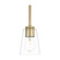 Miles One Light Mini-Pendant (38|GLP1041SB)