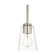 Miles One Light Mini-Pendant (38|GLP1041BS)