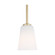 Miles One Light Mini-Pendant (38|GLP1031SB)