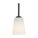 Miles One Light Mini-Pendant (38|GLP1031MBK)