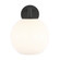 Toca Medium One Light Outdoor Wall Lantern (38|GLO1371TXB)