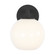 Toca Small One Light Outdoor Wall Lantern (38|GLO1361TXB)