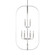 Loretto Nine Light Chandelier (38|GLC1329BS)