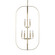Loretto Nine Light Chandelier (38|GLC1329SB)