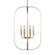 Loretto Six Light Chandelier (38|GLC1316SB)