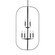 Loretto Nine Light Chandelier (38|GLC1329MBK)