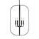 Loretto Six Light Chandelier (38|GLC1316MBK)