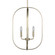 Loretto Four Light Chandelier (38|GLC1304SB)