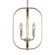 Loretto Three Light Chandelier (38|GLC1293SB)