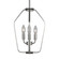 Kennan Three Light Chandelier (38|GLC1283BS)