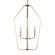 Kennan Four Light Chandelier (38|GLC1274SB)