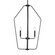 Kennan Four Light Chandelier (38|GLC1274MBK)