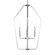 Kennan Four Light Chandelier (38|GLC1274BS)