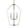 Kennan Four Light Chandelier (38|GLC1264SB)