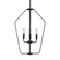 Kennan Four Light Chandelier (38|GLC1264MBK)