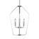 Kennan Four Light Chandelier (38|GLC1264BS)