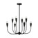 Maya Eight Light Chandelier (38|GLC1218MBK)