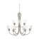 Miles Nine Light Chandelier (38|GLC1169BS)