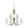 Miles Nine Light Chandelier (38|GLC1139SB)