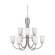 Miles Nine Light Chandelier (38|GLC1139BS)