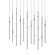 Aries 36'' Rectangle LED Pendant (107|2016.33C)