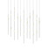 Aries 36'' Rectangle LED Pendant (107|2016.13W)