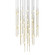 Aries 25'' Round LED Pendant (107|2014.38W)