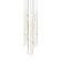 Aries 12'' Round LED Pendant (107|2012.38W)
