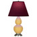 SMALL DOUBLE GOURD ACCENT LAMP (237|SU12P)