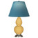 SMALL DOUBLE GOURD ACCENT LAMP (237|SU12B)