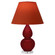 Sangria Small Double Gourd Accent Lamp (237|SA13T)